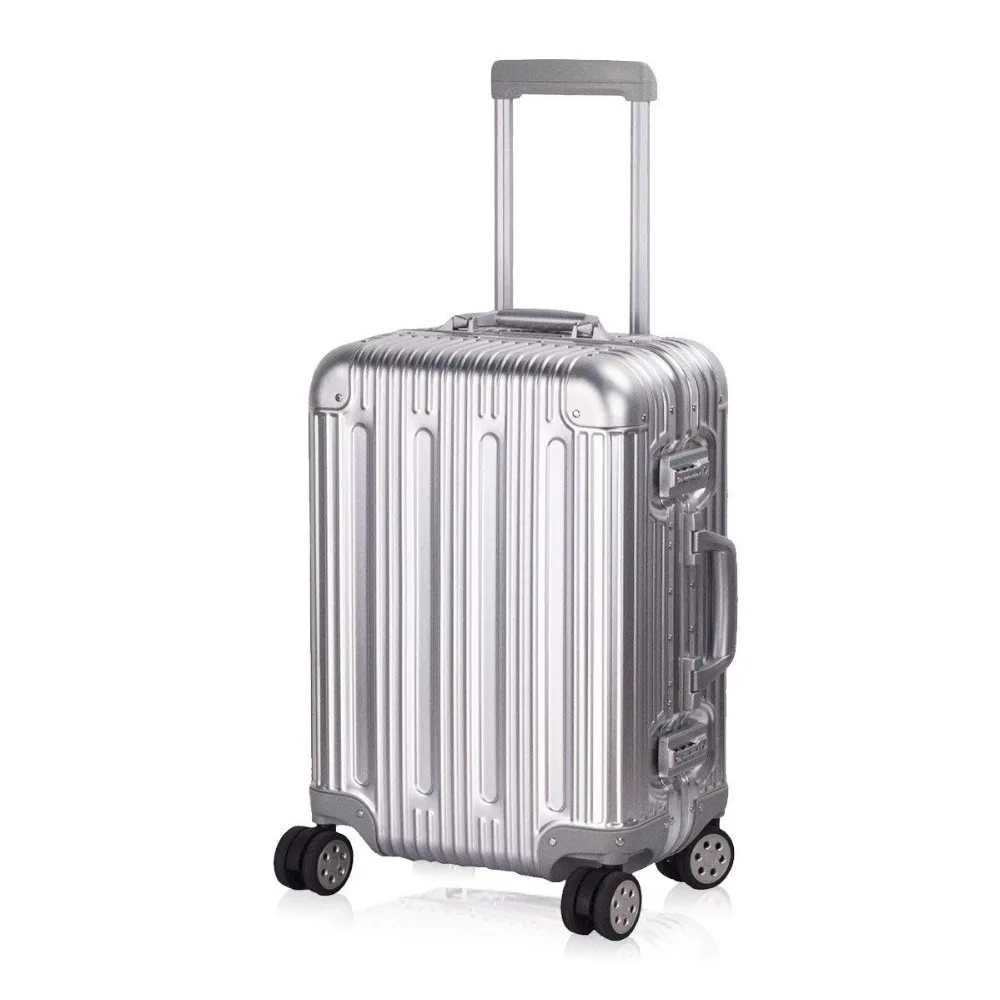 it luggage silver hard shell