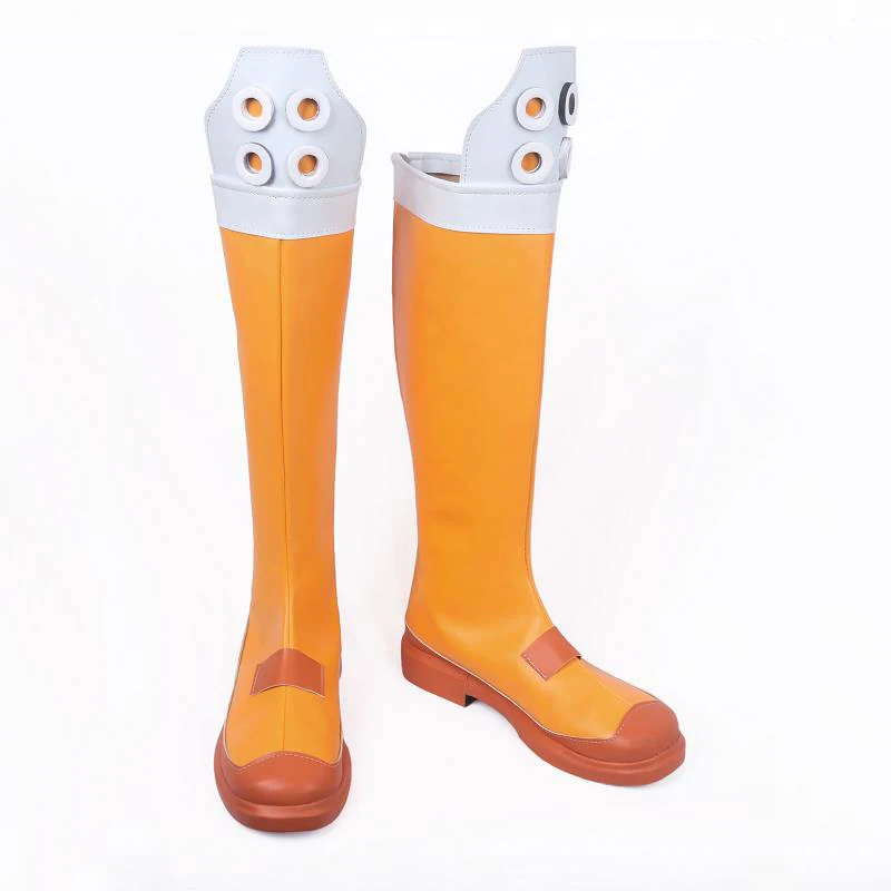 My Hero Academia Kaminari Denki Anime Cospaly Boots Leather Shoes