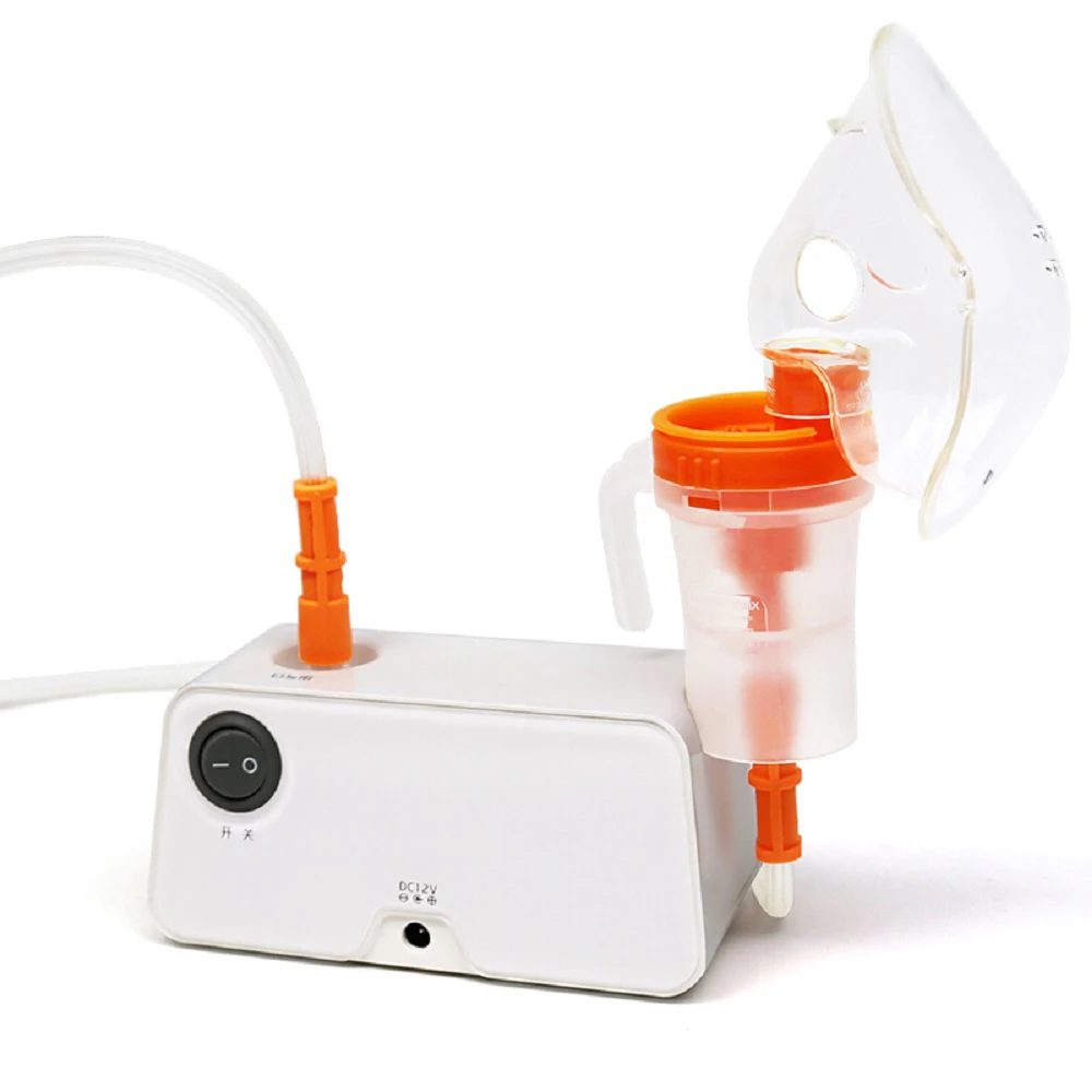  Mini Handheld Portable Inhale Nebulizer Medical Equipment Quiet Compressor Nebulizer Rechargeable S