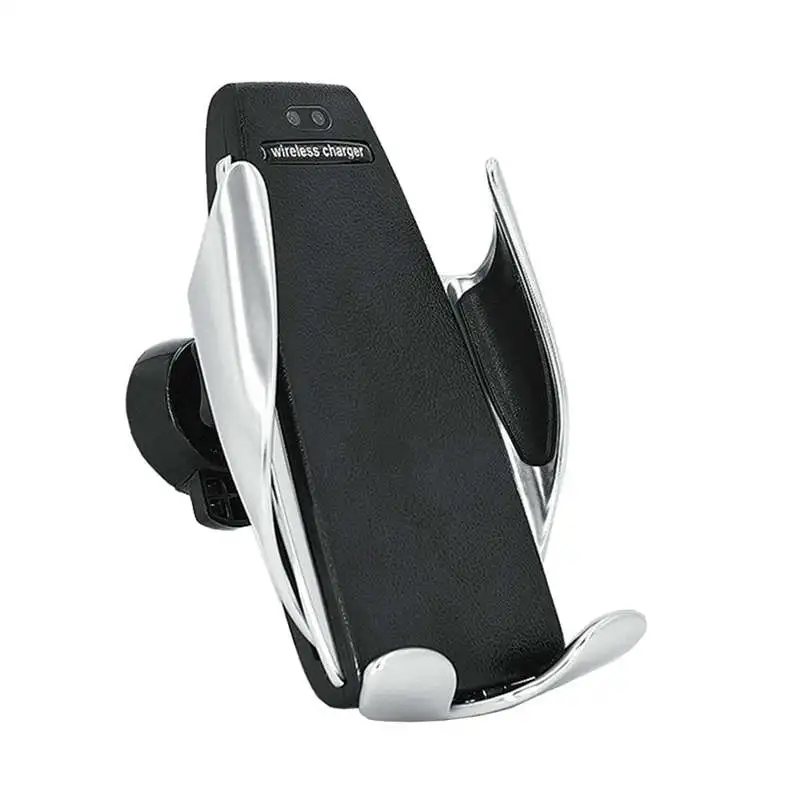 

Automatic Clamping Wireless Car Charger for Iphone Android Air Vent Phone Holder 360 Degree Rotation Charging Mount Bracket