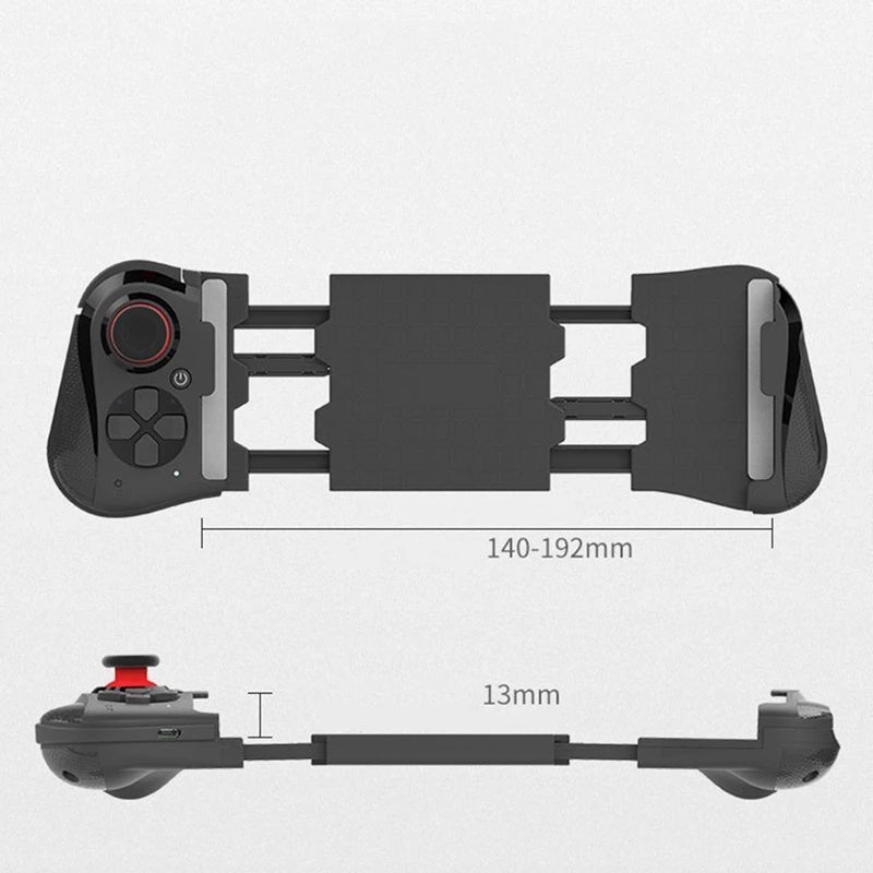  K18 Phone Game Controller L1R1 Mobile Gamepad Joystick Aim Triggers For Iphone Android Ios Pubg Gam