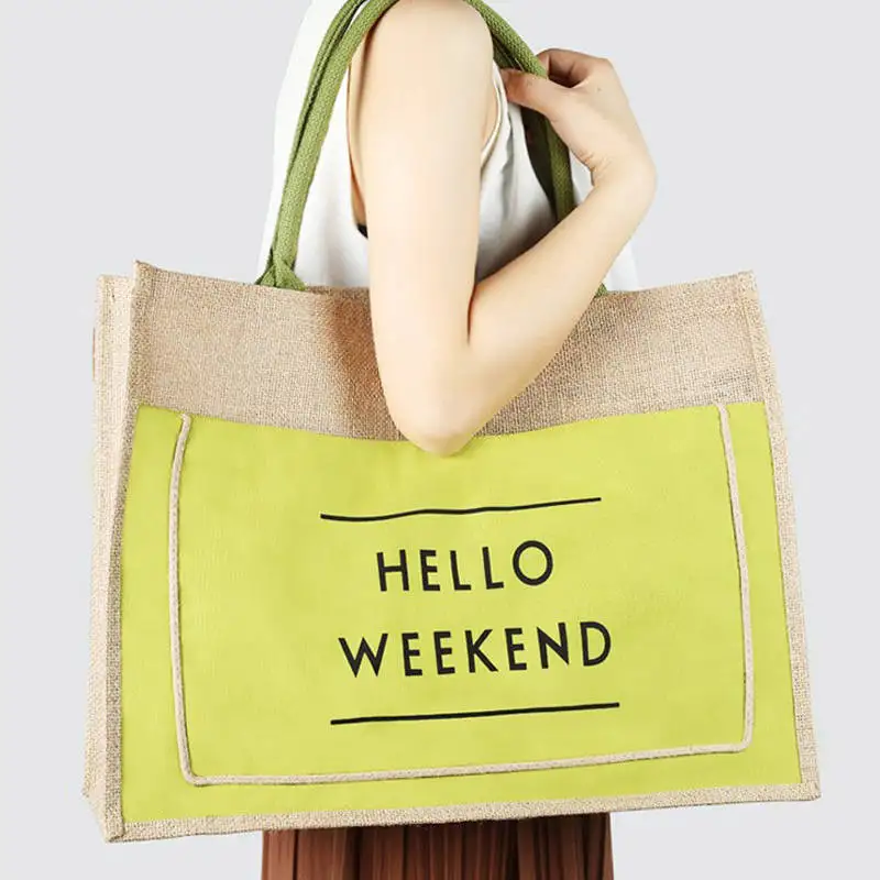 

Luxury High Quality Woman's Handbag Casual Large Capacity Designer Female Reusable Shopping Bags Trend Hasp Out Door Cloth Pouch