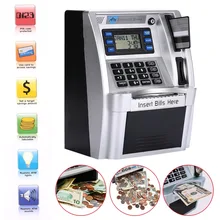 Best Price giantree Simulation US ATM Saving Banks ATM Piggy Bank ATM Money Safe Boxes with LCD Screen Silver Kids gift money safe boxkluis Best Price giantree Simulation US ATM Saving Banks ATM Piggy Bank ATM Money Safe Boxes with LCD Screen Silver Kids gift money safe boxkluis