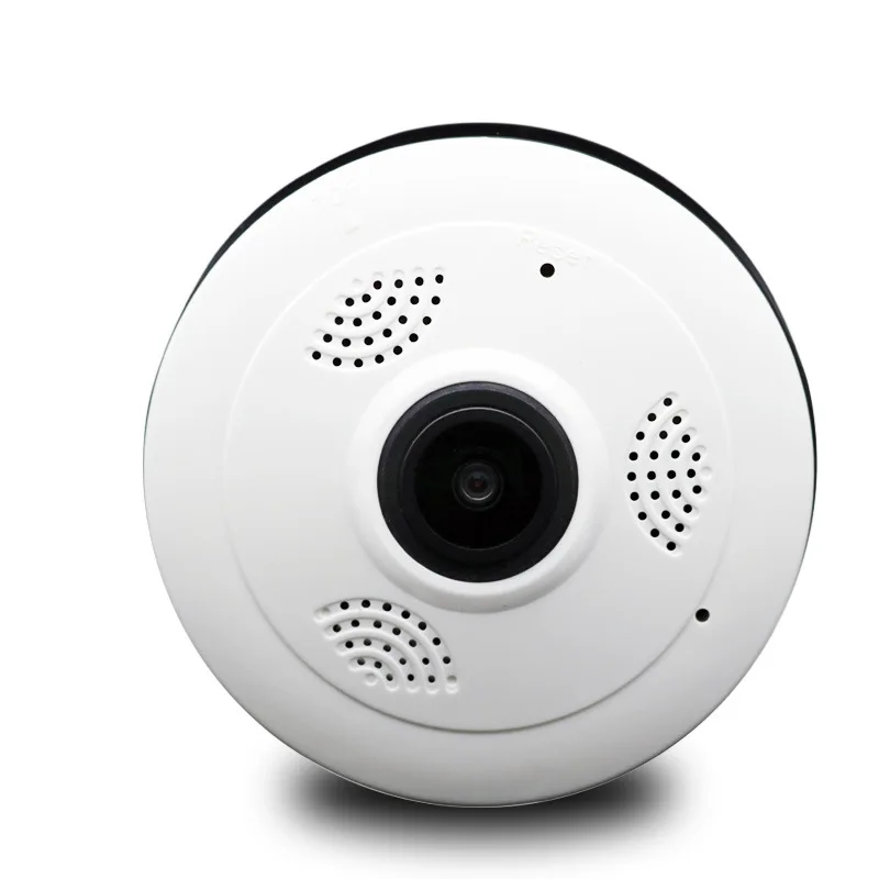 

Wireless camera HD night vision 360 degree panoramic WiFi intelligent network home mobile phone remote monitoring security