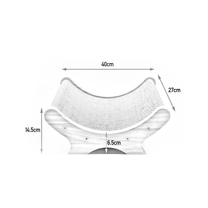 Гофрированная бумага для кошек, скребок, шлифовальная доска для ногтей, Интерактивная Защитная мебель, игрушка для кошек, лежак, диван, скребок для кошек, игрушка