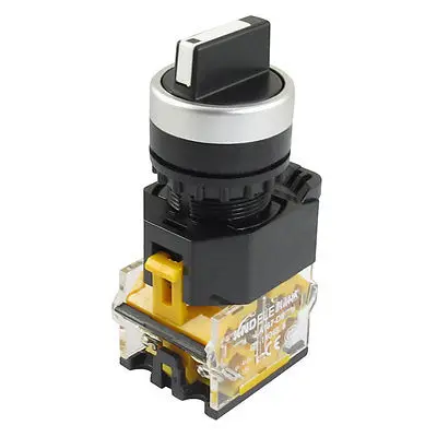 

AC 415V 10 Amp 2NO 4-контактный 3-позиционный переключатель мгновенного нажатия
