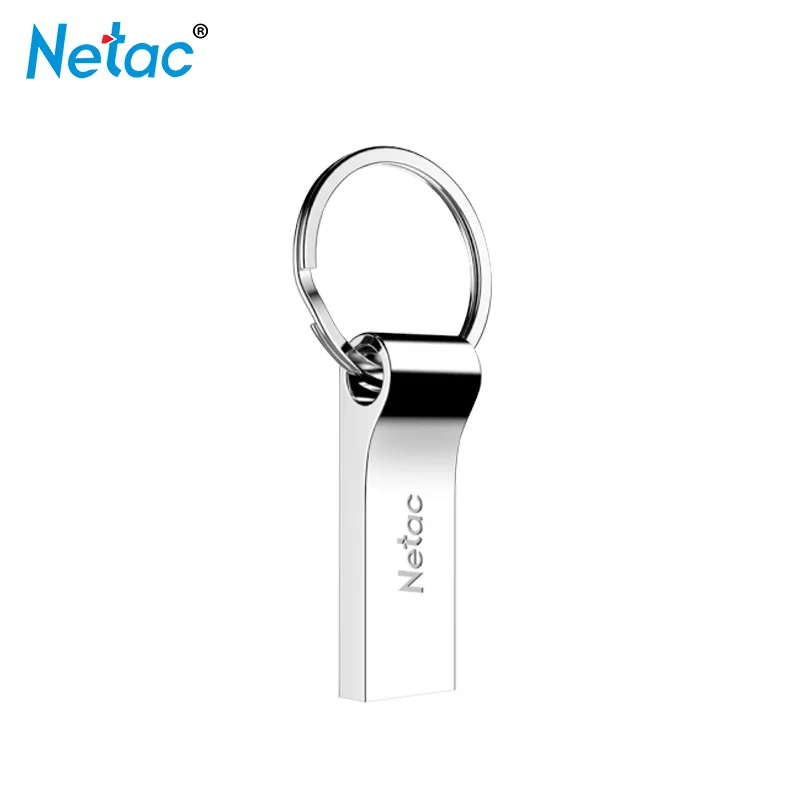 USB флеш-накопитель Netac U275 32 Гб 64 ГБ USB 2,0 компактный флеш-накопитель металлический брелок 16 ГБ флеш-накопитель карта памяти Micro USB