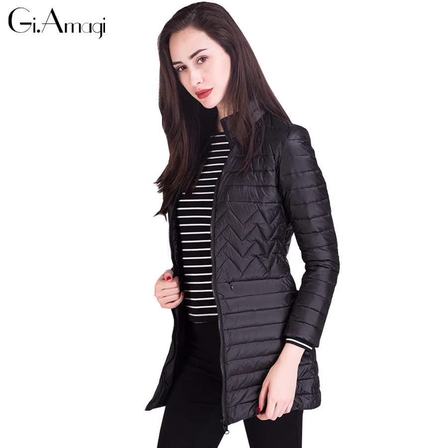 2017 Winter New White Duck Down Coats Women Parkas Female Down Jacket Ladies Wadded Coat Warm