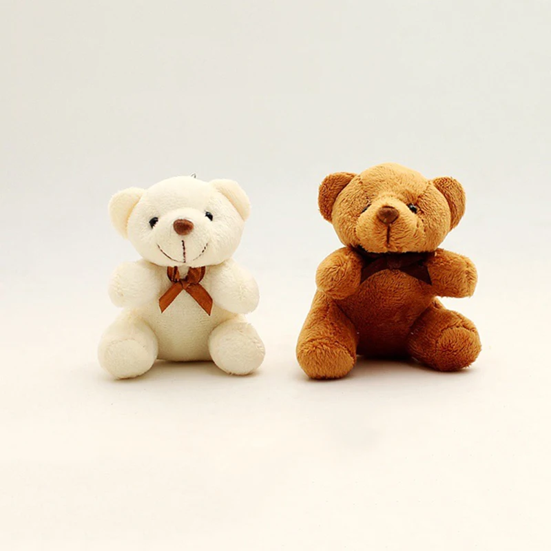 Мягкие Плюшевые мишки 1 шт. 8 см|small teddy|bear dollteddy bear plush |