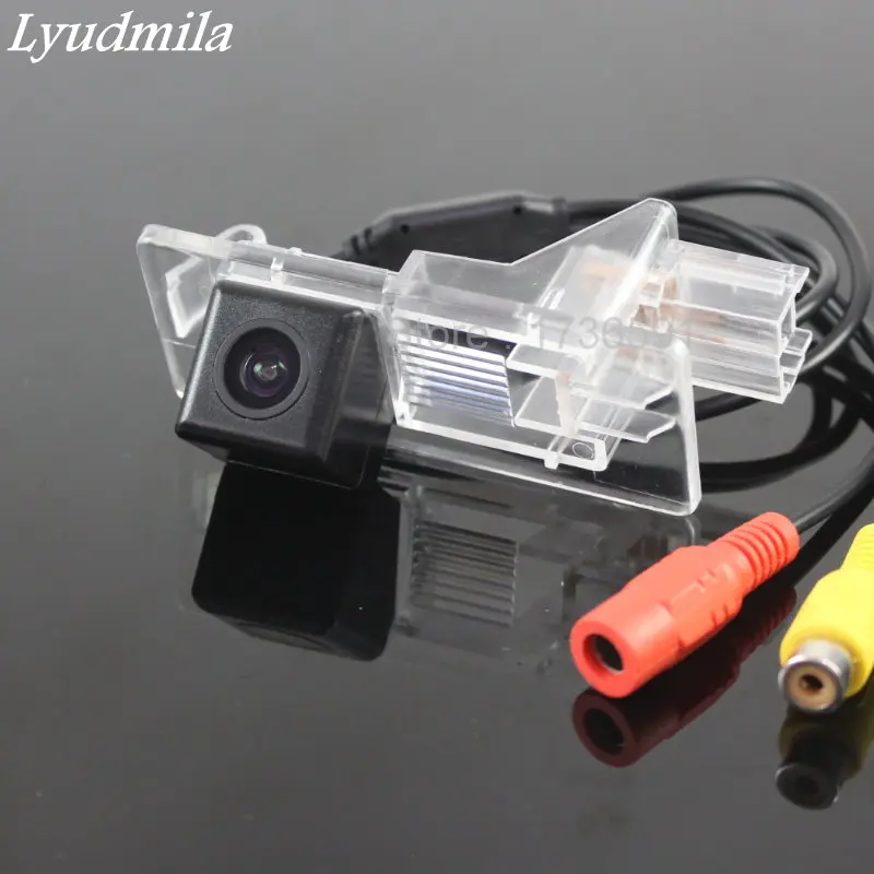 Автомобильная камера заднего вида с 24-контактным адаптером для Renault Captur 2013~, оригинальная совместимая камера заднего вида