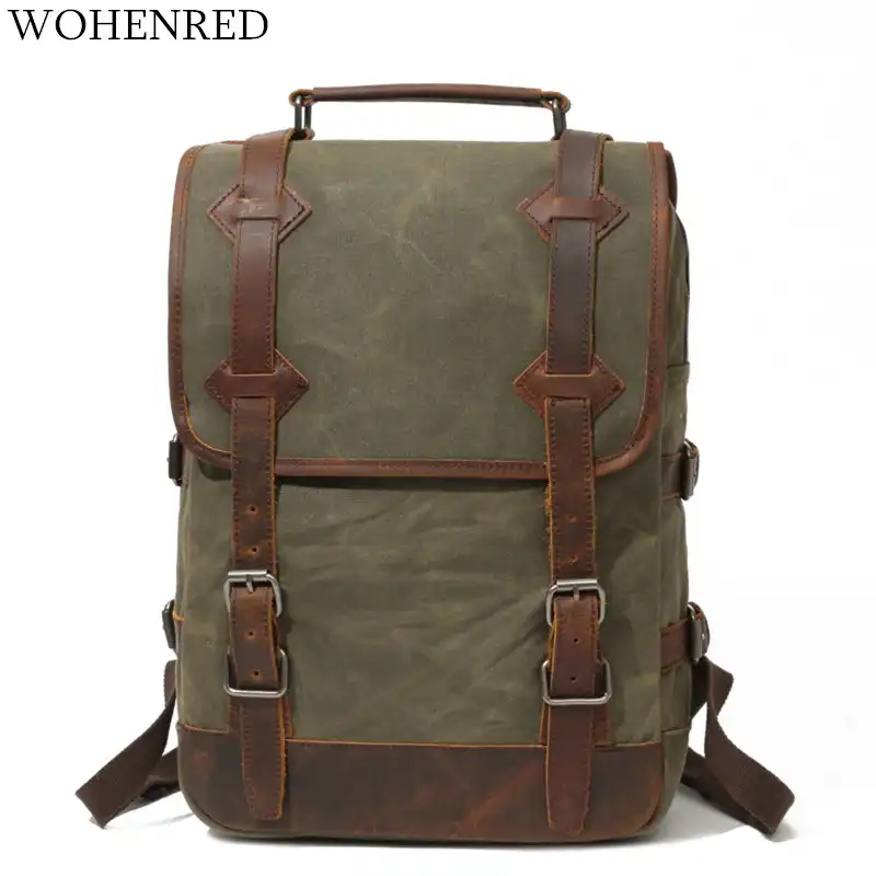 vintage backpacks for college