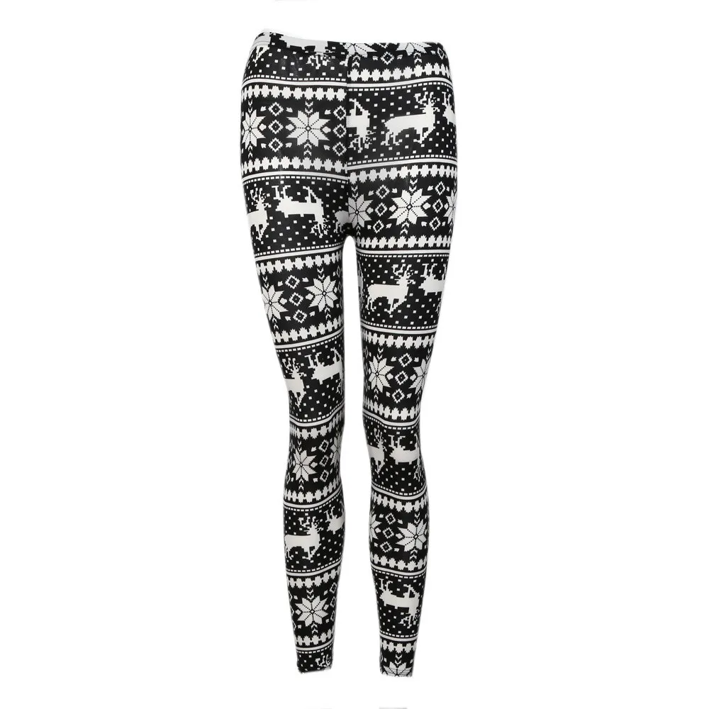 

Fashion Women fitness legging Lady Elasticity Skinny Tribal Printed Stretchy Pants workout leggings legins women jeggings#Z10