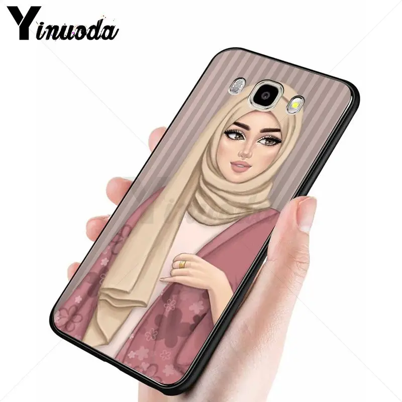 Muslim islamic gril eyes