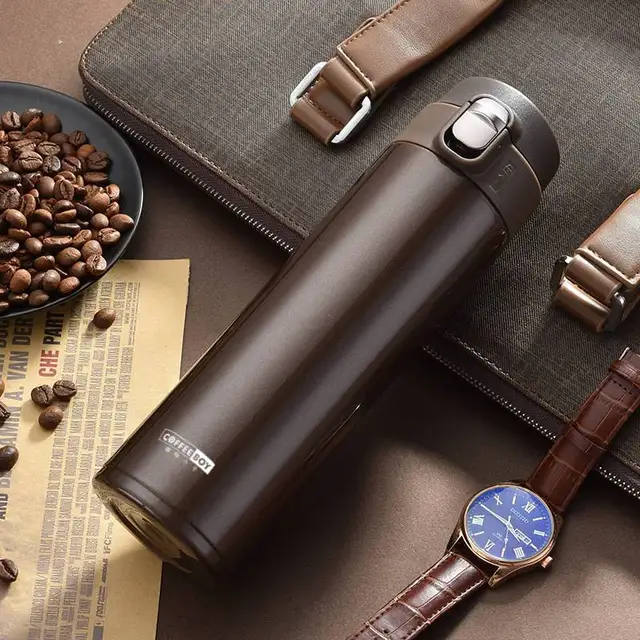 Super Light Thermos For Tea 500ML Vacuum Flask Thermoses Stainless