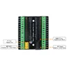 Adaptador de expansión de Terminal Nano Keywish para Arduino Nano V3.0 AVR ATMEGA328P con NRF2401 + interfaz de expansión de alimentación CC ► Foto 2/5