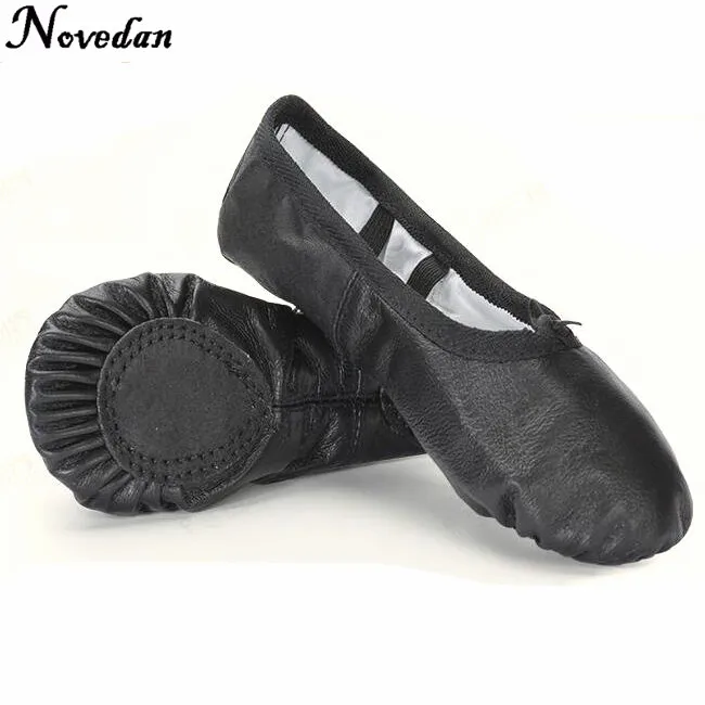 DB24243 leather ballet shoes-18