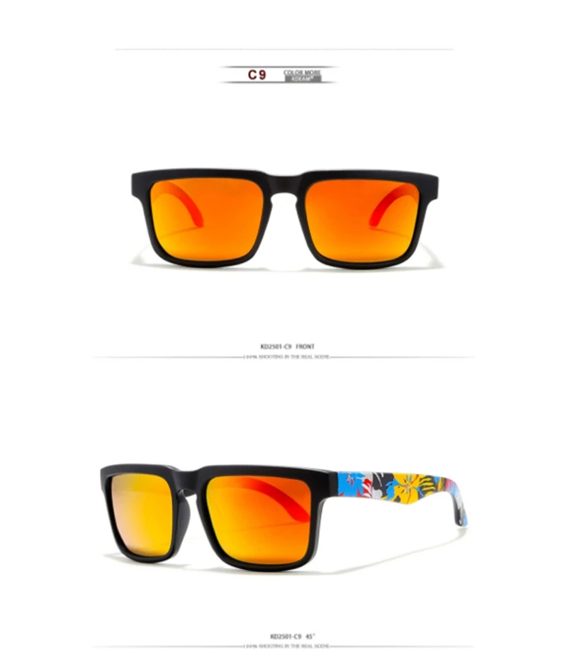 Модные мужские поляризованные солнцезащитные очки для вождения Креативные мужские спортивные очки солнцезащитные очки мужские lentes de sol hombre