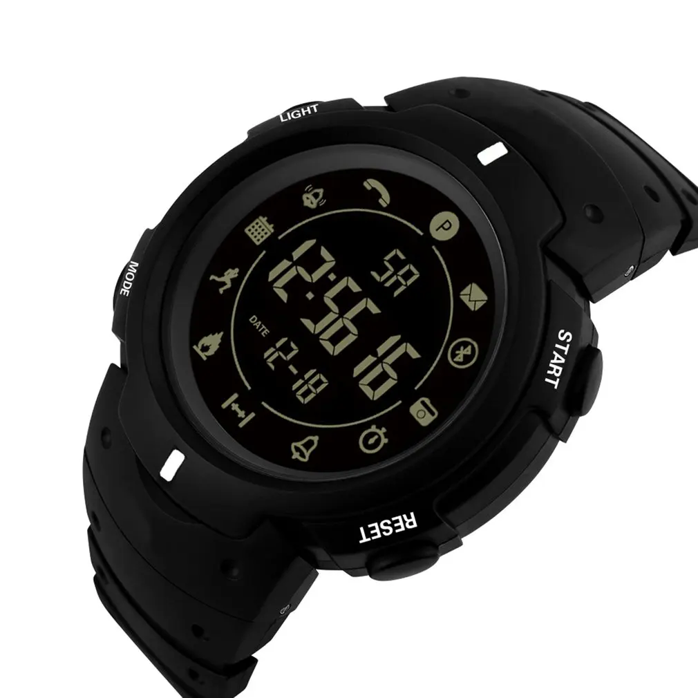 

Mens Watch LED Digital Date Sports Army Males Quartz Watch Outdoor Electronics Men Clock for Sports Wristband Running Gift