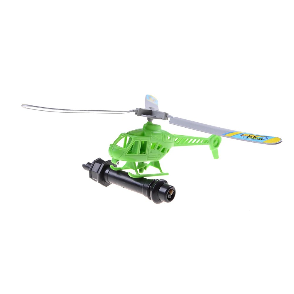 Funny Cute Outdoor Toys For Children Baby Play Gift Model Aircraft Helicopter Newest Handle Pull