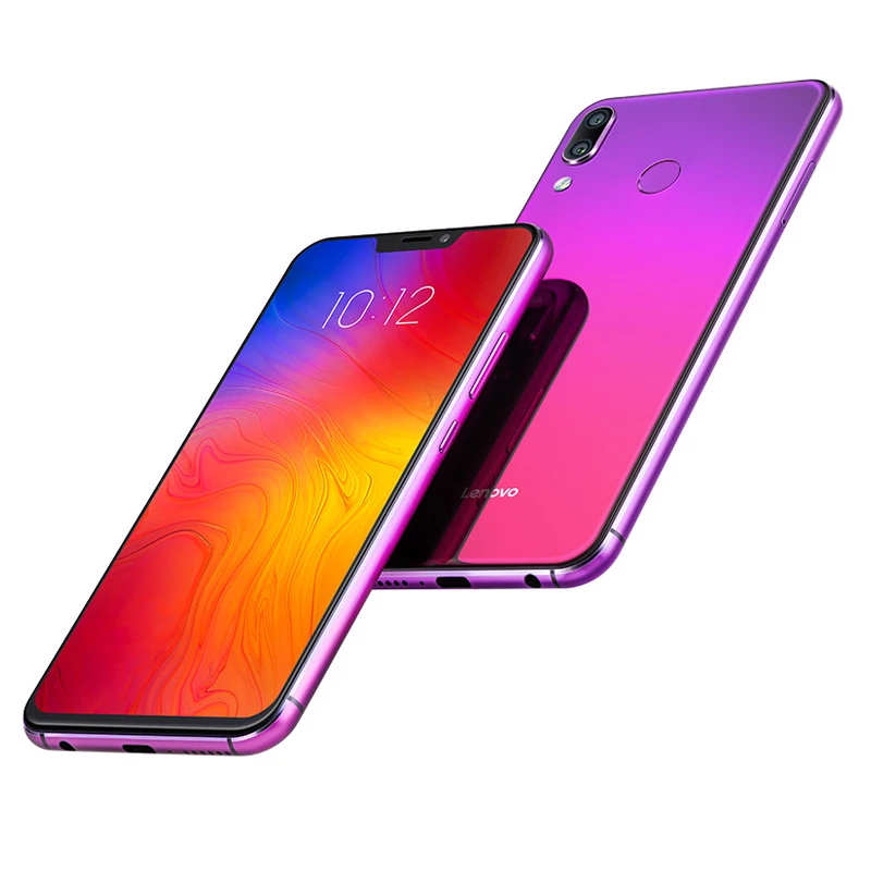Мобильный телефон lenovo Z5 6 ГБ ОЗУ 128 Гб ПЗУ 4G FDD LTE 6," FHD+ 2246x1080 Восьмиядерный процессор Snapdragon 636 с 18:9 экраном AI Dual 8 Мп камера