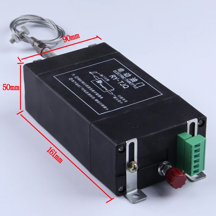 

New Type of Diesel Engine Manual Oil Pump Electric Throttle Servo Motor Lifting Speed Controller RY-TJQ