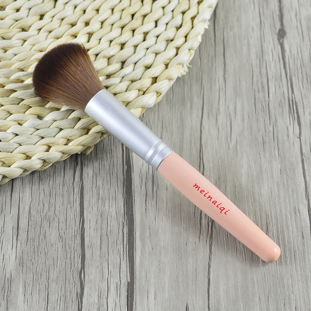 

2017 New Fashion Makeup brushes Soft Contour Face Powder Foundation Blush Brush Makeup Cosmetic Tool pinceaux de maquillage