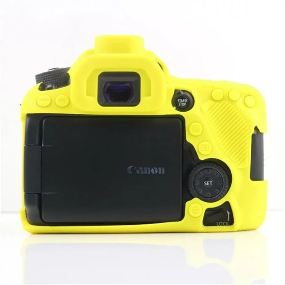 For Canon 80D Camera Case Soft Silicone Camera Body Cover Protector Bag