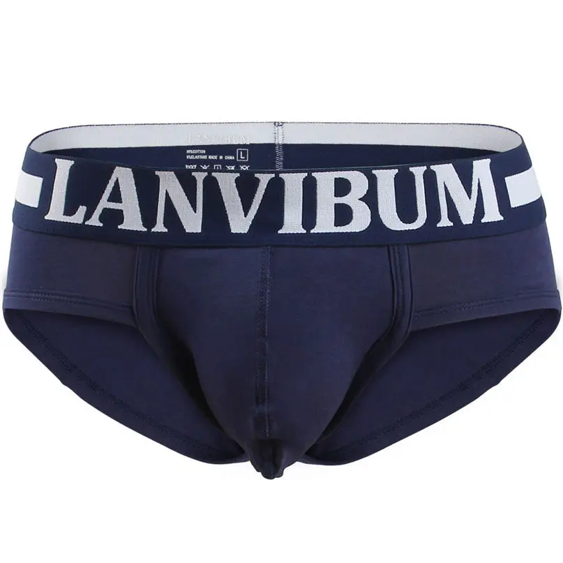 Comfortable Briefs Men Sexy Swimwear Underwear Letter Printed Boxer Briefs Shorts Bulge Pouch Underpants mens swim thong #2D27 (26)