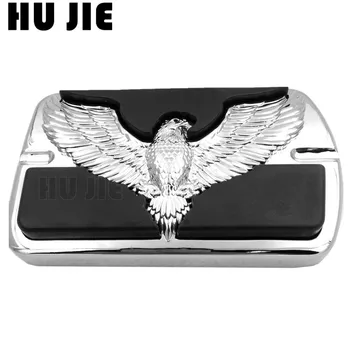 

Motorcycle Eagle Brake Pedal Pad Cover Footrest Footpegs Shifter Peg For Harley Sportster XL 883 1200 Softail DYNA Street XG 750