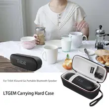 LTGEM EVA Жесткий Чехол для Tribit XSound Go& Tribit MaxSound Plus портативный Bluetooth динамик-дорожный защитный чехол для переноски