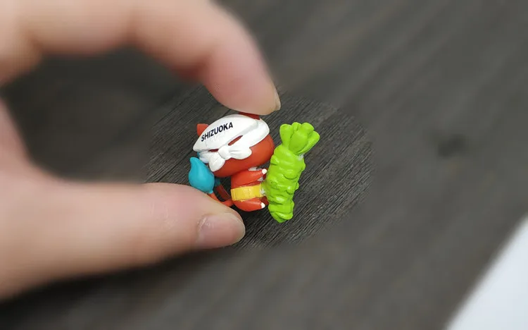 

50pcs 30mm Japanese anime Yokai Watch Squinkies Action figure Dolls Mini capsules For Vending Yo-kai Watch d11