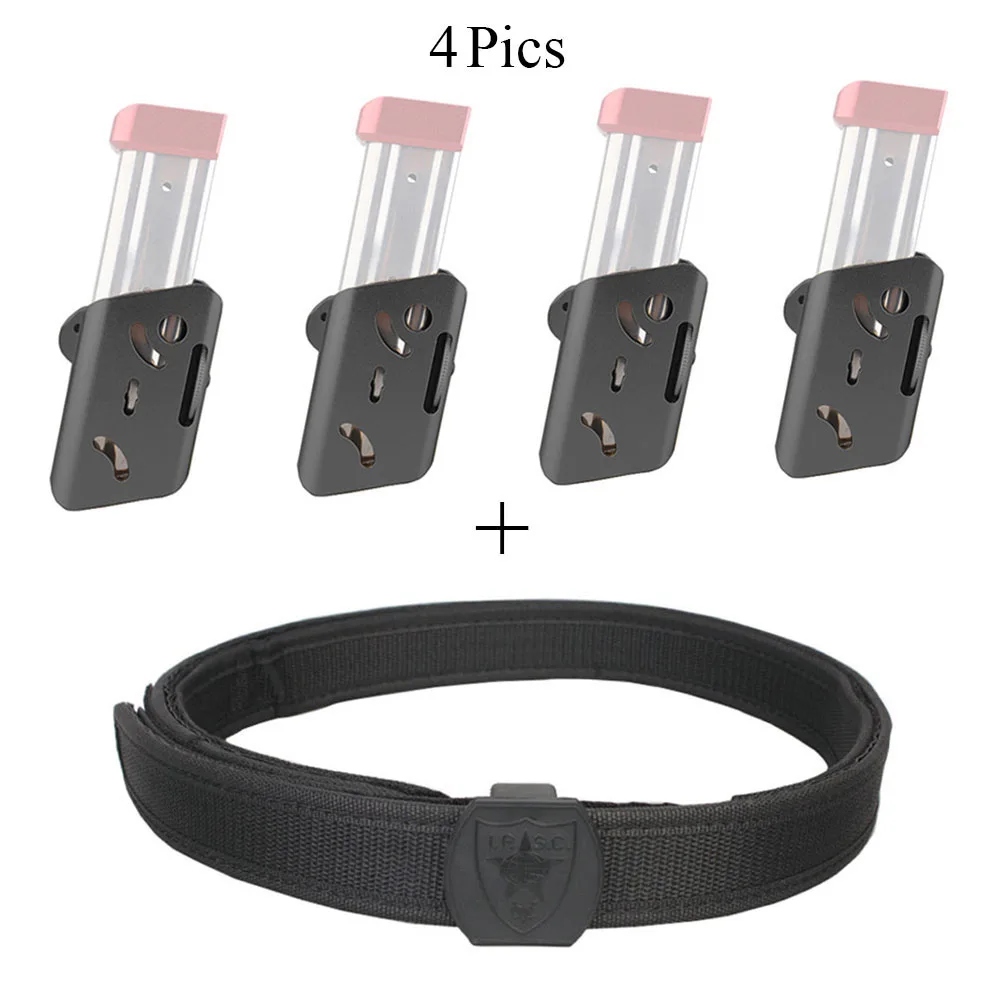 EMERSONGEAR Aluminum Holster Pistol Magazine Pouch 4 pics Mag Holster