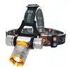 Lampe frontale étanche à LED pour plongée sous-marine, 5 Modes d'éclairage, XML-T6 ou 3800 Lumens, idéale pour la natation ► Photo 1/6