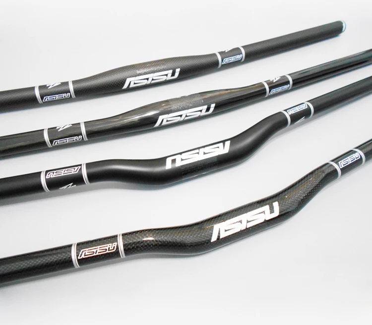 carbon mountain bike handlebar