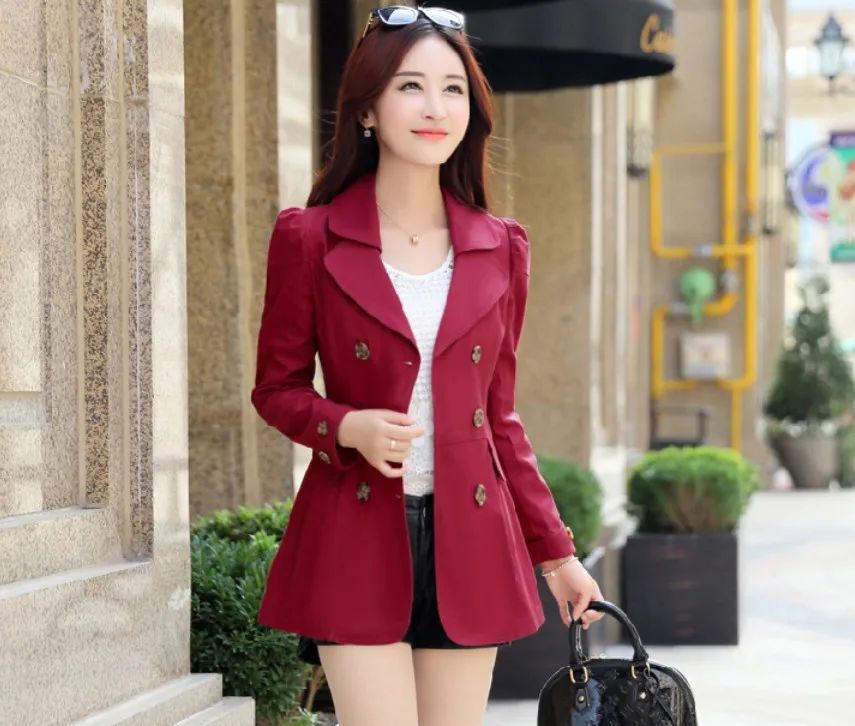 Женские куртки пальто новинка 2017 осенние женские повседневные Chaquetas Mujer большие