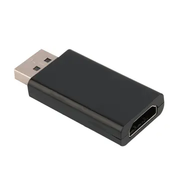 

Gold/Nickel Plated Standard Display Port DisplayPort DP Male to HDMI Female Converter Adapter 1080P Video Audio Connector