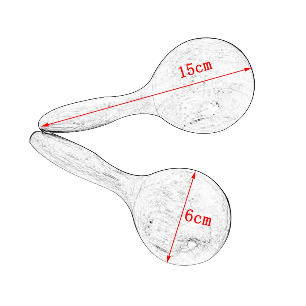 1 шт. деревянный Orff музыкальный ударный инструмент детский maraca Погремушка инструмент игрушки