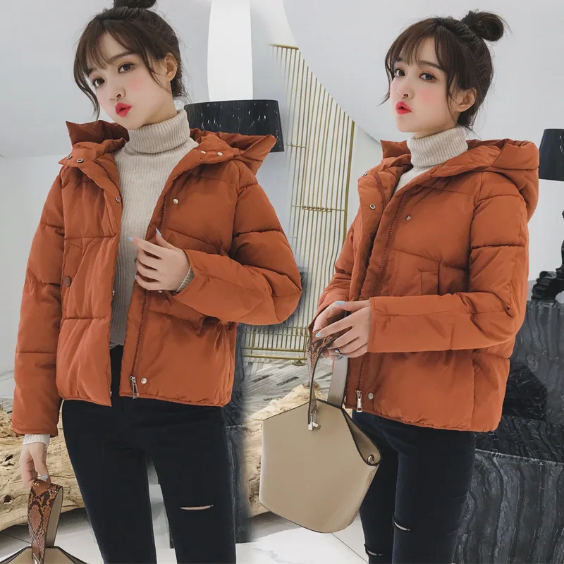 women's short down coats