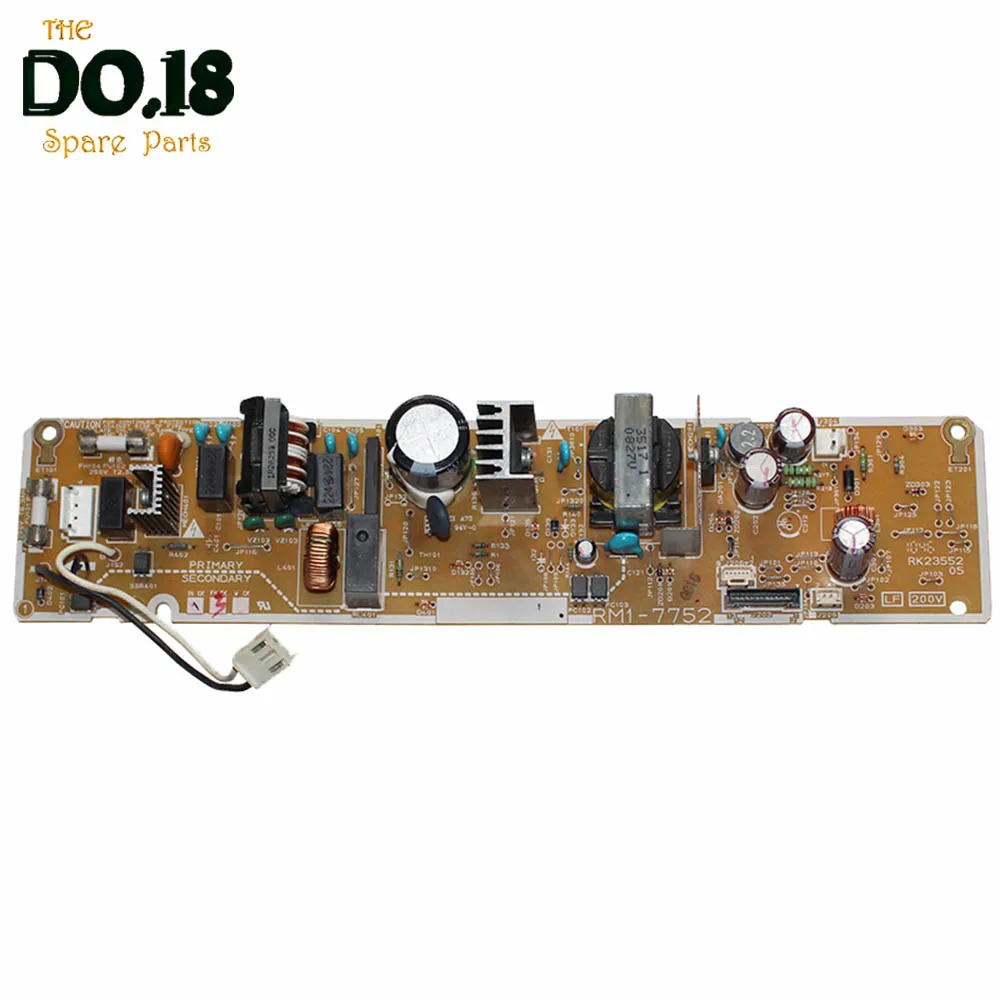

LaserJet Engine Control Power Board For HP CP1025 CP1025NW 1025 1025NW RM1-7752 RM1-7751 Voltage Power Supply Board