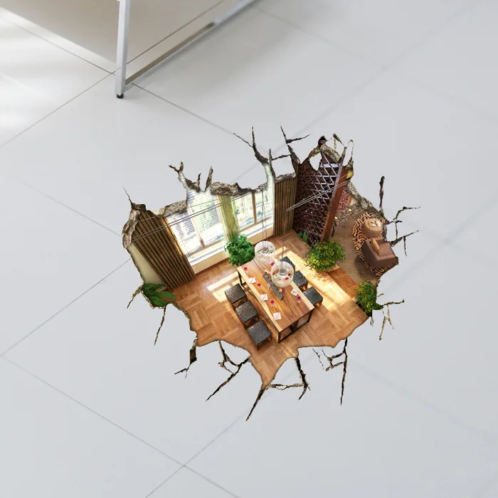 Confronta i prezzi su floor decore shopping online / acquista ... Soggiorno Pavimento creativo