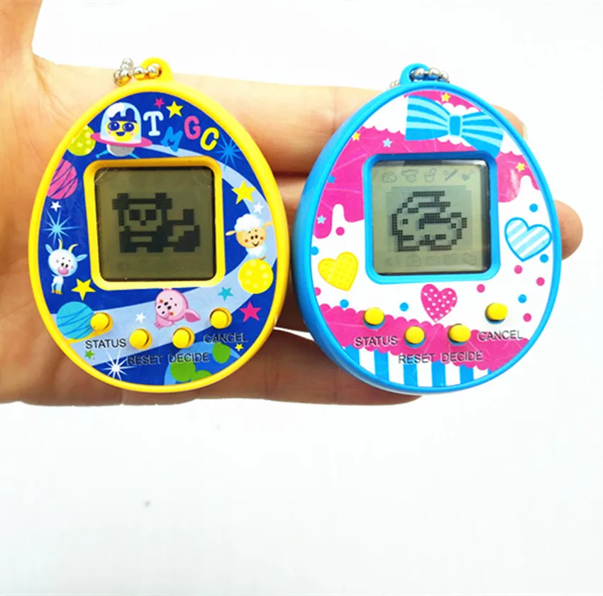 2018 Tamagotchis Electronic Pets Toy Virtual Pet Retro Cyber Funny Multicolor Handheld Game Machine Toy For Children Tamagochi