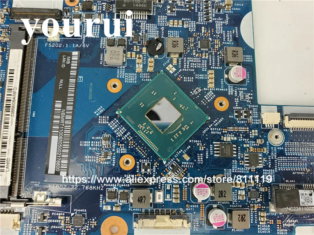 Материнская плата NBMRT11006 NB.MRT11.006 для acer aspire ES1 311 EA30 BM MB 14221 1M 448.03405.001M с ЦПУ 100%