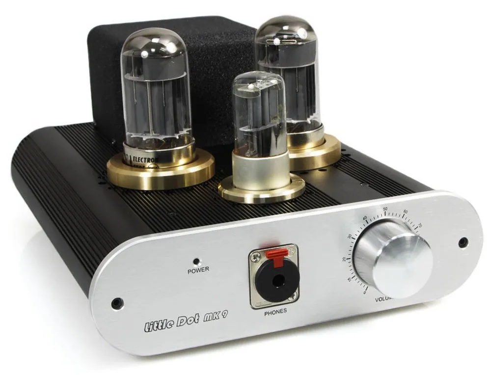 Little Dot MK9 6N9P 6080X2 Tube OCL Tube Headphone