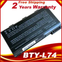 Bty L74 специальная цена нового 6 ячеек ноутбук Батарея BTY-L74 для MSI A6200 CR600 CR610 CR620 CR700 CX-600 CX610 CX700