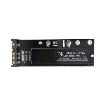 

Adapter card for 2010/2011 Apple MacBook Air A1369 A1370 MC965 SSD to SATA Convert adapter Card
