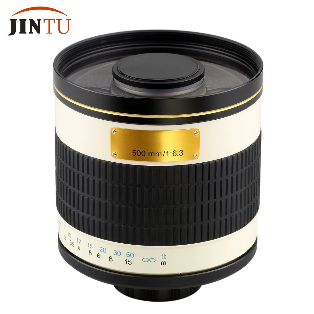 JINTU 500mm/1000mm f/6.3 Super Telephoto Mirror Lens+ 2X TELECONVERTER for NIKON D3400 D5500 D5600 D7200 D7500 D610 D810 D850