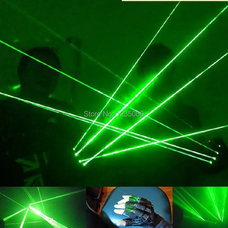 Hight-Quality-Christmas-laser-gloves-RGB-4-pcs-laser-532nm-80mw-Green-Gloves-stage-laser-show