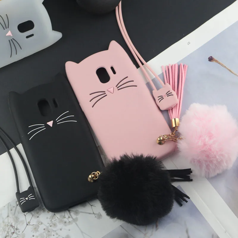 

Cute Japan Lovely Cat Case for Samsung Galaxy J8 J7 J6 J5 J4 J3 J2 J1 mini Prime Plus Pro Ace Max Neo Core 2015 2016 2017 2018