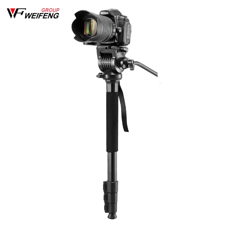 Tripod Weifeng 3978M Camera Monopod Tripods Portable Travel Aluminum