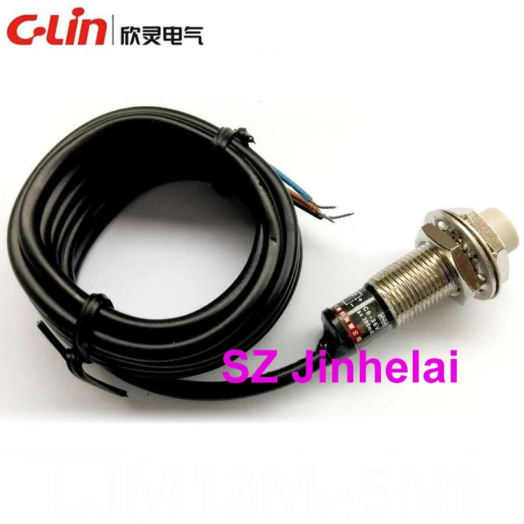 

C-Lin LJM12M-5A1 LJM12M-5A2 Authentic original waterproof Proximity switch AC90-250V